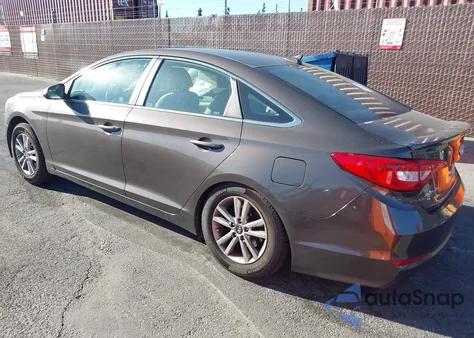 2016 Hyundai Sonata Se from USA, damaged, VIN 5NPE24AF8GH365484